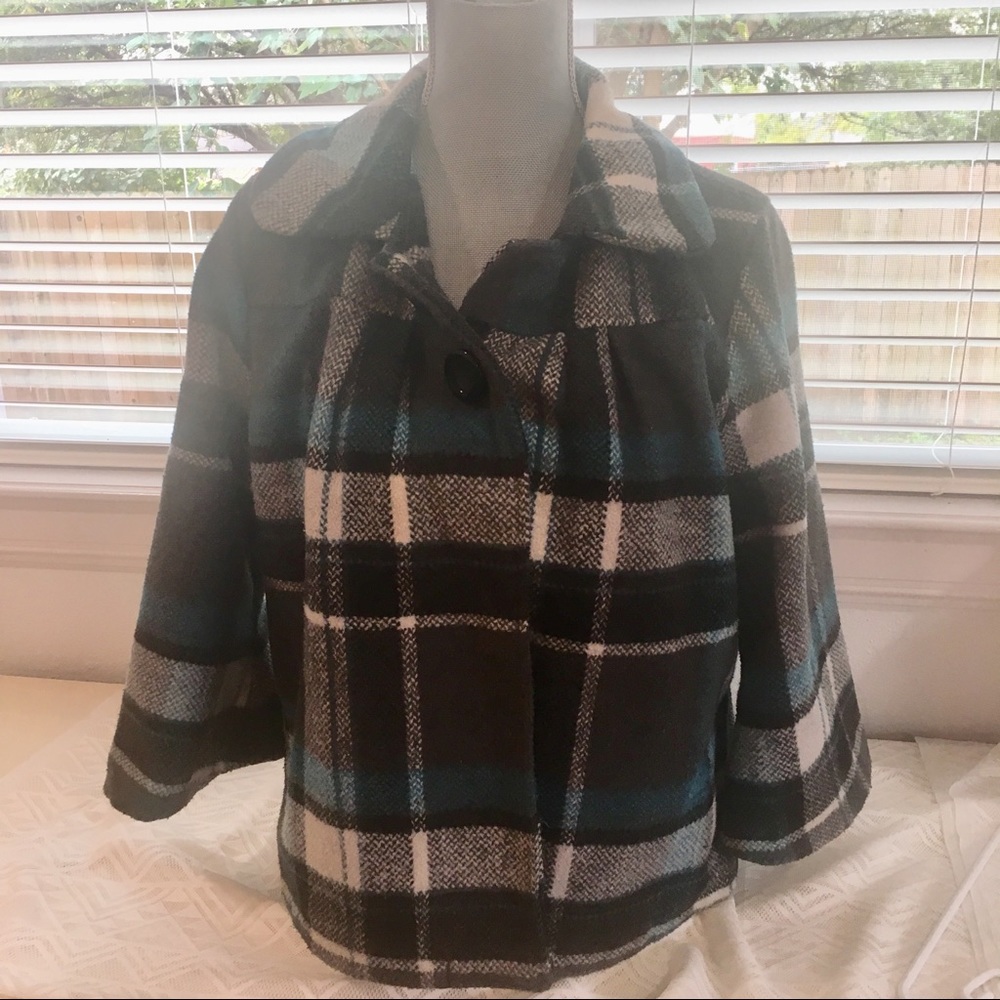 Forever 21 stylish short coat